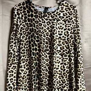 Joeoy Animal Print Dress